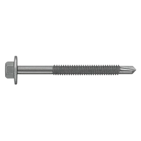 Саморез для сэндвич-панелей 6х280 мм оцинкованный