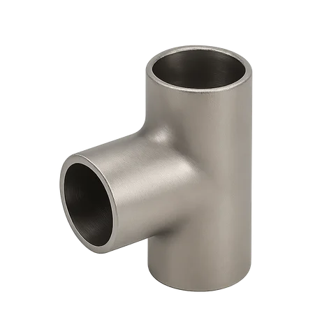 Тройник стальной 25х2,3 мм оцинкованный